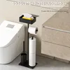 Toilettenpapierhalter Stehend Klopapierhalter Klobürste mit Produktbild-Vorschau 8
