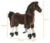 Mechanisch paard op wielen, maat XS - voor kinderen van 3 Productafbeelding-voorbeeld 5