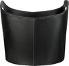 Schramm® Kaminholzkorb aus Kunstleder schwarz mit Griffen Produktbild-Vorschau 3