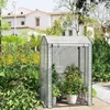 Serre en film plastique - Serre de jardin - 200 x 66 x 170 Voir les images du produit 2