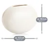 COM-FOUR® 3x keramický zvlhčovač vzduchu - Radiátorový Náhľad obrázku produktu 5