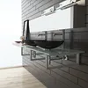 Alpenberger Design Doppel-Glaswaschschale Schwarz aus Produktbild-Vorschau 5