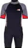 F2 Herren Neopren Anzug Rebel - Shorty 3/2 mm   XL Rot Produktbild-Vorschau 1