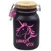 Spardose Geld Geschenk Ideen Einhorn Kasse Schwarz Größe XL Produktbild-Vorschau 2