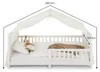 Hausbett Himmel LIAN in weiß/ gold - Betthimmel aus 100% Produktbild-Vorschau 8