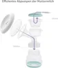 An exploded diagram showing the components of a breast pump and the flow of air and milk. Anteprima dell’immagine prodotto