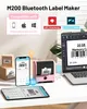 Phomemo M200 Label Maker Bluetooth Machine à étiquettes Voir les images du produit 3