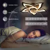 ZMH LED stropný ventilátor, stropné svietidlo s Náhľad obrázku produktu 3