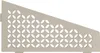 Schlüter SES3D5TSC-E-S3 Ablage Floral 62x295x154mm Creme Náhľad obrázku produktu 1