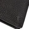 Esquire Leder Geldbörse Texas RFID Wallet Horizontal Black Produktbild-Vorschau 7