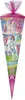 Nestler Schultüte Tüllv. 85 cm 6-eckig bayal2 Schleich Produktbild-Vorschau 2