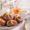 Locawo High Protein Low Carb Mohnbrötchen 200g Produktbild-Vorschau 5