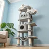 Fobyfurny Kratzbaum Groß, 170 cm Hoch, Katzenbaum, 8 Produktbild-Vorschau 5