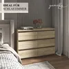 YUMEBLY | Komoda z 6 szufladami 100x33x71cm - duża komoda Podgląd zdjęcia produktu 7