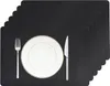 Tischsets abwaschbar 6er Set, Abwischbar Lederoptik Produktbild-Vorschau 1