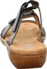 Rieker Damen Pantolette mit Klettverschluss und T-Riemen Produktbild-Vorschau 35