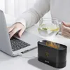 Umidificatore con Effetto Fiamma LED Diffusore Aromi Anteprima dell’immagine prodotto 2