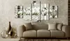 Modernes Wandbild b-A-0221-b-n (100x50) - 5 Teilig Bilder Produktbild-Vorschau 2