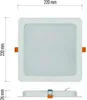 EMOS LED stropné svietidlo RUBIC 22 x 22 cm, 24 W, Náhľad obrázku produktu 19
