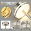 LED Tischlampe Kabellos, 1800mAh Touch Tischleuchte Produktbild-Vorschau 4