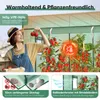Sekey Gewächshaus Winterfest Foliengewächshuas Schrägdach, Produktbild-Vorschau 6