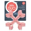 Zeus Duo Kreuz mit Hühnchenduft koralle Produktbild-Vorschau 1