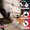KOTARBAU® Palanchino forgiato da 800 mm resistente alla Anteprima dell’immagine prodotto 4