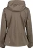 Cmp Woman Jacket Zip Hood Toffee Mel. Toffee Mel. 38 Produktbild-Vorschau 2
