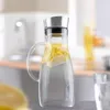 Wasserkaraffe Karaffe mit Henkel 1,2 l mit Ausgießer Produktbild-Vorschau 1