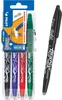 Pilot FriXion Ball Schwarz, Blau, Grün, Rot 4 Stück Produktbild-Vorschau 4
