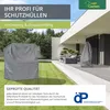 Premium Sonnenschirmhülle, Größe:170 cm x 30 / 50 cm für Produktbild-Vorschau 4