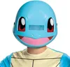 A child wearing a blue Squirtle Pokemon mask and costume. Anteprima dell’immagine prodotto