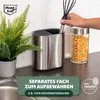 bremermann Bloc à couteaux avec récipient pour ustensiles Voir les images du produit 4