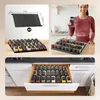Ensemble de 24 pots à épices - Bocaux en verre de 120 ml - Voir les images du produit 6