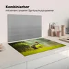 KitchenYeah© Herdabdeckplatte Landwirt - Saatgut - Reis - Produktbild-Vorschau 3