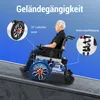 Hochleistungs Rollstuhl Elektrisch Faltbar Leicht bis Produktbild-Vorschau 4