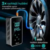 Olvy Vzduchový kompresor, mini pumpa na pneumatiky 7000mAh, Náhled obrázku produktu 2
