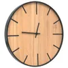 vidaXL Zegar ścienny brązowy Ø39 cm materiał żelazo i Podgląd zdjęcia produktu 3