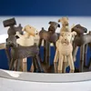 Kay Bojesen Hund TIM Holzfigur dunkles Holz 39213 Produktbild-Vorschau 10
