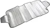 Pare-soleil En Aluminium Pour Voiture 70x150cm Voir les images du produit 2