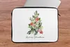 MuchoWow® Laptop Hülle 14 ZollWeihnachtsbaum - Aquarell - Produktbild-Vorschau 5