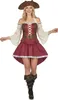 y piratenkostuum voor dames, carnaval/verkleedkostuum, Productafbeelding-voorbeeld 3
