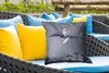 MuchoWow® Outdoor Kissen - Weltraum - Junge - Mond - Wal - Produktbild-Vorschau 4