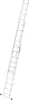 A silver aluminum ladder is shown against a white background. Náhľad obrázku produktu