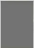 vidaXL Verdunkelungsrollo Grau 115x130cm Stoffbreite Produktbild-Vorschau 1