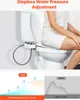 VEVOR Bidetaufsatz ultradünner Toilettensitz-Aufsatz mit 2 Produktbild-Vorschau 3