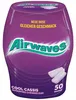AIRWAVES Kaugummi 423762 Cool Cassis 50St. Produktbild-Vorschau 2