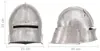 vidaXL Middeleeuwse riddershelm, antieke replica, LARP, Productafbeelding-voorbeeld 7