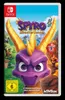 The image is a product packaging for the Spyro Reignited Trilogy video game for Nintendo Switch. Produktbild-Vorschau