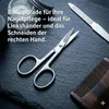 Nagelschere für Linkshänder (9,5cm) | Hochwertiger Produktbild-Vorschau 3